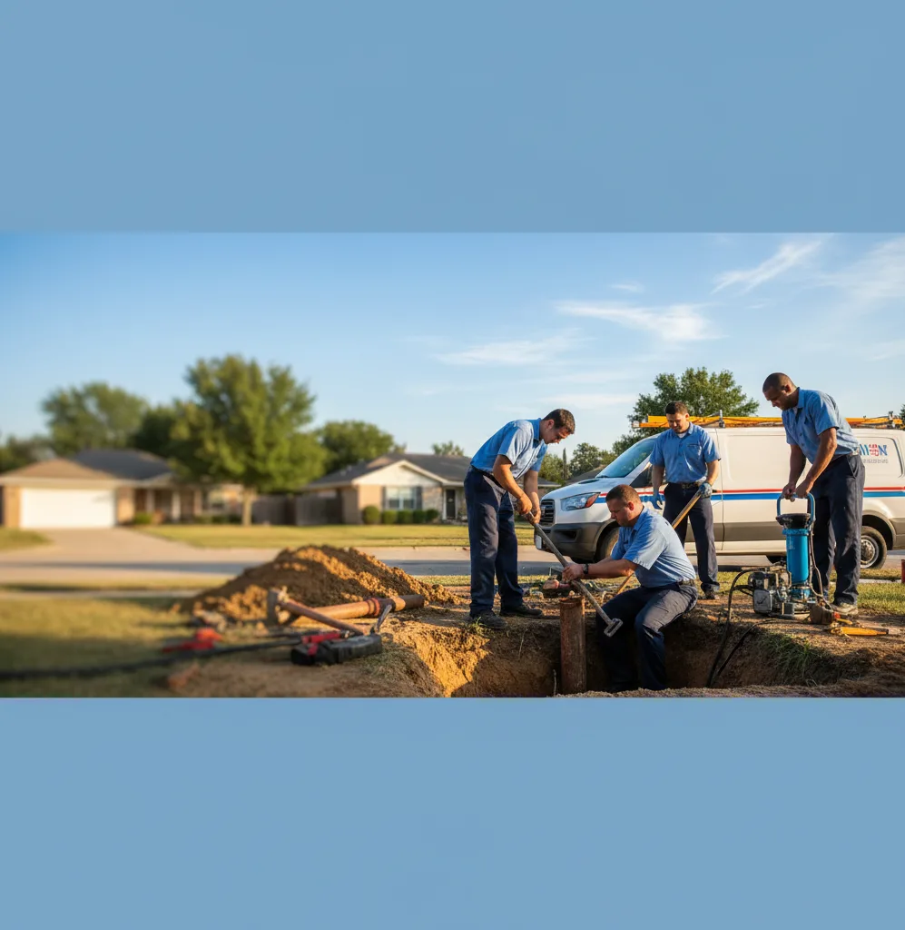 Sewer Line Repair in Bogue Chitto, MS